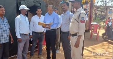 चितरंगी: अपर कलेक्टर ने किया चमारीडोल चेकपोस्ट का औचक निरीक्षण