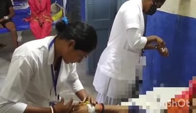 वारिसलीगंज: दौलतपुर गांव के पास तेज रफ्तार बाइक अचानक मारी पलटी बाइक पर बैठी एक महिला जख्मी अस्पताल में भर्ती