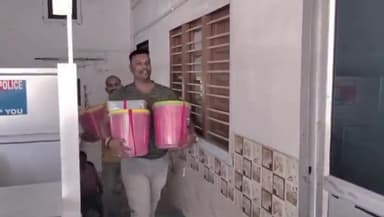 गोलमुरी-सह-जुगसलाई: कदमा थाना क्षेत्र के रामजन्म नगर से गांजा बेचते हुए एक युवक गिरफ्तार, भेजा गया जेल