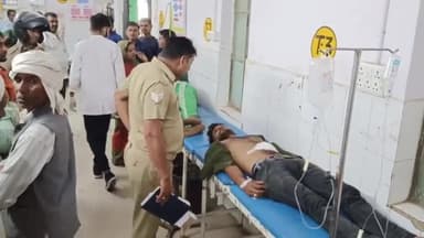 हरदोई: कोतवाली देहात क्षेत्र में पिहानी चुंगी पर 5 रुपये के लिए दुकानदार रमाशंकर ने साहबान के पेट में घोपा चाकू,लखनऊ रेफर