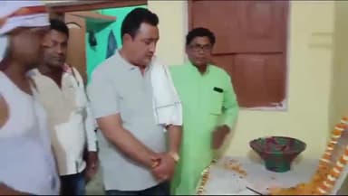 जगदीशपुर: जगदीशपुर प्रखंड क्षेत्र के कई कार्यक्रम में राजद के  प्रदेश महासचिव हुए शामिल