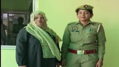 अमरोहा: चैक बांउस के मामले में फरार चल रही महिला आरोपी को पुलिस ने गांव रायपुर खुर्द से किया गिरफ्तार न्यायालय के समक्ष किया पेश