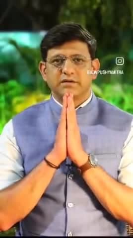 इंदौर: आवश्यकता का 80 mld पानी कम होने पर इंदौर महापौर पुष्प मित्र भार्गव ने जल संरक्षण की अपील नागरिकों से अपील की