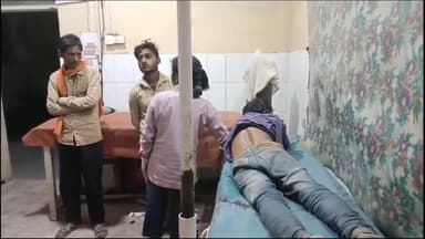 इकौना: इकौना बीरपुर मार्ग पर बैदौरा के पास साइकिल सवार को बचाने के क्रम में बाइक अनियंत्रित होकर गिरी, 2 लोग हुए घायल