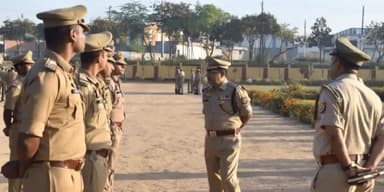 बागपत: एएसपी ने परेड की सलामी लेकर पुलिस लाइन बागपत का किया निरीक्षण, निरीक्षण के दौरान संबंधित को दिए दिशा निर्देश