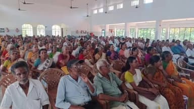 ഒറ്റപ്പാലം: നിർമ്മാണ തൊഴിലാളി യൂണിയൻ (CITU) പെൻഷൻകാരുടെ ഏരിയാ കൺവെൻഷൻ ഒറ്റപ്പാലം ഗോപികാസ് ഓഡിറ്റോറിയത്തിൽ സംഘടിപ്പിച്ചു