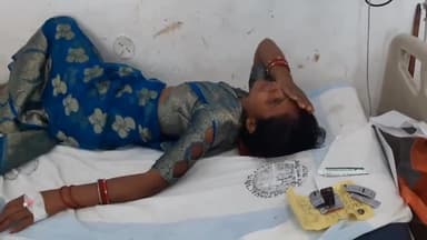 सासाराम: नगर थाना क्षेत्र में पुराने GT रोड पर अनियंत्रित कार ने एक महिला को मारी टक्कर, महिला हुई घायल