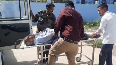 सासाराम: दरीगांव थाना क्षेत्र के ताराचंडी के पास NH-2 पर अज्ञात वाहन की चपेट में आने से घायल हुआ बाइक सवार शख्स