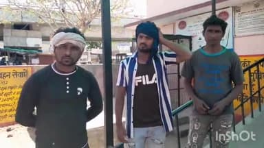 हाथरस: चंद्रपा थाना क्षेत्र के गांव नगला कलू में बच्चों के विवाद को लेकर पड़ोसियों में हुई मारपीट युवक हुआ घायल