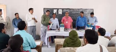 शिवहर: श्री नवाब हाई स्कूल शिवहर में प्रशिक्षण का डीडीसी ने किया निरीक्षण, दिया कई आवश्यक दिशा निर्देश।