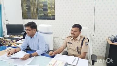 शिवहर: लोकसभा चुनाव को लेकर जिला में विधि व्यवस्था बनाए रखने को लेकर एसडीएम व एसडीपीओ ने सभी थाना अध्यक्ष को दिए कई निर्देश