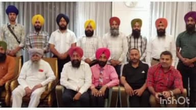 ਐਸਏਐਸ ਨਗਰ ਮੁਹਾਲੀ: ਜ਼ਿਲ੍ਹਾ ਗਤਕਾ ਐਸੋਸੀਏਸ਼ਨ ਦੀ ਸੈਕਟਰ 74 ਵਿਖੇ ਰਬਾਬ ਸਟੂਡੀਓ ਵਿੱਚ ਹੋਵਿਸਾਖੀ ਮੌਕੇ ਕਰਵਾਏ ਜਾਣਗੇ ਗਤਕਾ ਮੁਕਾਬਲੇ ਸਬੰਧੀ ਹੋਈ ਮੀਟਿੰਗ