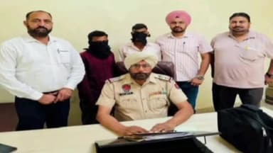 ਡੇਰਾਬਸੀ: ਜੀਰਕਪੁਰ ਪਟਿਆਲਾ ਰੋਡ ਤੇ ਛੱਤ ਲਾਈਟਾਂ ਨੇੜੇ ਸੀਆਈਏ ਦੀ ਟੀਮ ਨੇ 2 ਵਿਅਕਤੀਆਂ ਕੋਲੋਂ ਦੋ ਕਿਲੋ 750 ਗ੍ਰਾਮ ਕੀਤੀ ਅਫੀਮ ਬਰਾਮਦ