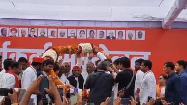 कन्नौज: नसरापुर सपा कार्यालय में जनसभा के दौरान सांसद सुब्रत पाठक पर विवादित टिप्पणी करने वाले सपा नेता मनोज दीक्षित पर FIR दर्ज