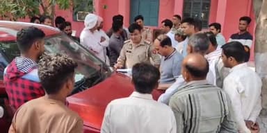 बागपत: खेड़की गांव में कैंटर की टक्कर से ई रिक्शा पलटी, हादसे में दो बच्चों की मौत तथा चार घायल