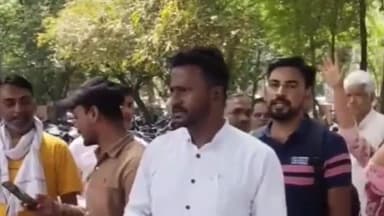 जगाधरी: तकिया माजरी में लगी अंबेडकर की मूर्ति को गांव के युवकों के द्वारा तोड़ने की धमकी के बाद SP को गांव वालों ने दी शिकायत