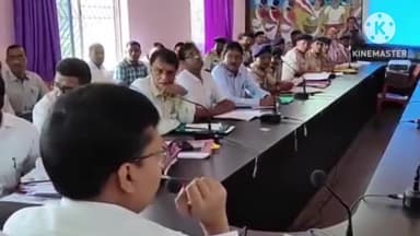 बेरो: बेडो़ प्रखंड कार्यालय के सभागार में लोकसभा चुनाव 2024 की तैयारी की समीक्षाबैठक की गई