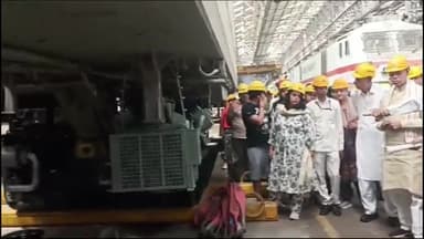 पिंड्रा: गुजरात के राज्य्पाल  श्री आचार्य देवव्रत का बरेका भ्रमण