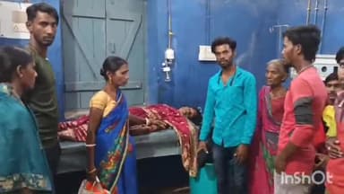 नवादा: मंझवे गांव के समीप ई-रिक्शा की चपेट में आने से बाइक पर सवार एक महिला जख्मी, सदर अस्पताल में भर्ती।