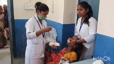 नवादा: अकौना गांव के समीप ई-रिक्शा से गिरकर एक महिला जख्मी, सदर अस्पताल में भर्ती