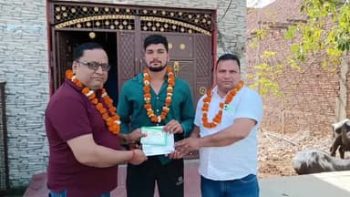 अमरोहा: भारतीय किसान यूनियन भूमि ने नवागत पदाधिकारियों को सौंपा मनोनय पत्र