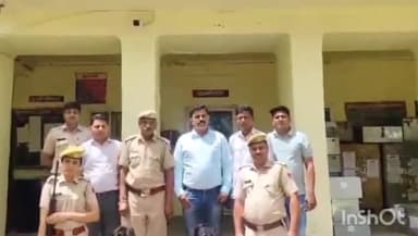 चित्तौड़गढ़: गन्गरार में मजिस्ट्रेट के घर से हुई ₹6,00,000 की चोरी का पुलिस ने किया खुलासा, अंतरराज्यीय गैंग के 2 सदस्य गिरफ्तार