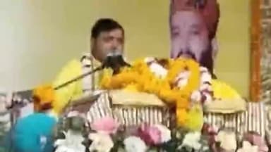 ਐਸਏਐਸ ਨਗਰ ਮੁਹਾਲੀ: ਫੇਸ 3ਬੀ2 ਮੰਦਿਰ ਚ ਚੱਲ ਰਹੀ ਭਾਗਵਤ ਕਥਾ ਦੇ ਵਿੱਚ ਖਾਸ ਪਹੁੰਚੇ ਸਾਬਕਾ ਮੰਤਰੀ ਬਲਬੀਰ ਸਿੱਧੂ