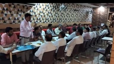 सीवन: भारत विकास परिषद शाखा सीवन के अशोक गोयल बने प्रधान और अनिल गर्ग उप प्रधान