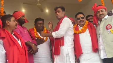 डेहरी: एनीकट में बाबा वीर शिरोमणि चौहरमल की 711वीं जयंती मनाई गई, भंडारे का किया गया आयोजन