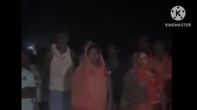 बगहा: बगहा में मर्डर केस के आरोपियों को मिली बेल ,ग्रामीणों ने किया विरोध