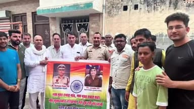 कैथल: गांव खरौदी, अगोंध व छौत में पुलिस द्वारा नशा के दुष्परिणामो बारे करवाया गया अवगत