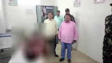 जगदीशपुर: नगर के वार्ड नंबर 3 में गला रेतकर सेंटरिंग मिस्त्री की हत्या, आरोपी की गिरफ्तारी में जुटी पुलिस