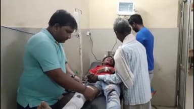 कन्नौज: गैस एजेंसी रोड पर अज्ञात वाहन की टक्कर से एक युवक हुआ घायल, जिला अस्पताल में कराया गया भर्ती