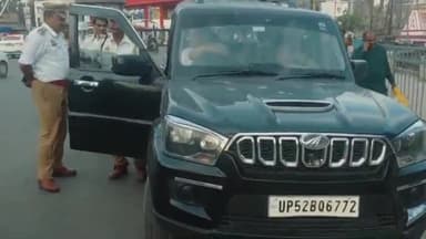 गोरखपुर: ट्रैफिक पुलिस द्वारा शहर के विभिन्न इलाकों में चलाया गया विशेष चेकिंग अभियान, 868 वाहनों का किया गया चालान