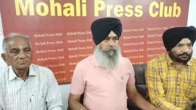 ਐਸਏਐਸ ਨਗਰ ਮੁਹਾਲੀ: ਫੇਸ 4 ਚ ਰਾਜਨੀਤਿਕ ਵਿੰਗ ਜਨਰਲ ਵਰਗ ਪੰਜਾਬ ਦਾ ਸਰਬ ਸੰਮਤੀ ਨਾਲ ਗਠਨ ਕੀਤਾ ਅਤੇ ਕੀਤੀ ਪ੍ਰੈਸ ਕਾਨਫਰੰਸ