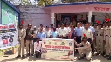 शेखपुरा: लोकसभा चुनाव में मतदान प्रतिशत बढ़ाने के लिए नगर परिषद शेखपुरा से डीडीसी संजय कुमार ने जागरूकता रैली किया रवाना