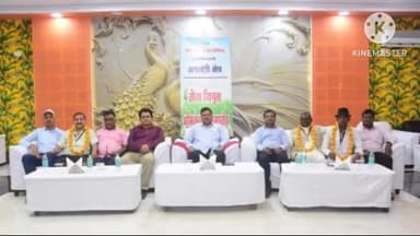 सिंगरौली: एनसीएल अमलोरी परियोजना में सेवानिवृत हुए कर्मचारियों की उपलक्ष्य में महाप्रबंधक के द्वारा आयोजित किया गया अभिनंदन समारोह