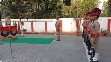 हरदोई: आईजी तरुण गावा ने जनपद में लोकसभा चुनाव को लेकर पुलिस बल के ठहरने का देखा इंतजाम, त्योहारों व चुनाव को लेकर दिए निर्देश