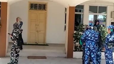 बेगूसराय: बेगूसराय में जिला परिषद अध्य्क्ष सुरेंद्र पासवान के ऊपर अविश्वास प्रस्ताव खारिज, सुरक्षा के पुख्ते इंतजाम