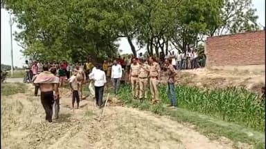 कन्नौज: तारापुर गांव में एसडीएम की अगुवाई में पहुंची राजस्व टीम ने शुरू कराया मनरेगा का रूका हुआ काम, पुलिस बल रहा तैनात