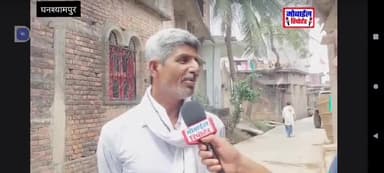 नगर पंचायत घनश्यामपुर मे हुए गबन का खुलासा करते मुख्य पार्षद प्रतिनिधि शहादत अली!