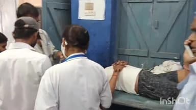 नवादा: इंदौल गांव के समीप अनियंत्रित बाइक के पलटने से एक युवक गंभीर रूप से हुआ घायल, सदर अस्पताल में भर्ती