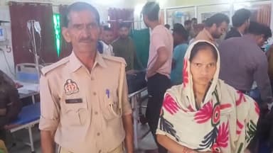 हाथरस: अशोका टॉकीज निवासी एक महिला के साथ उसके पति ने दारू पीकर की मारपीट, पुलिस ने महिला का जिला अस्पताल में कराया परीक्षण