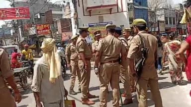 गोरखपुर: अलविदा की नमाज की दृष्टिगत गोरखपुर जनपद की पुलिस पूरी तरह रही सतर्क, एसपी सिटी ने दी जानकारी