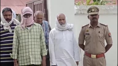 गोरखपुर: कूटरचित स्टांप तैयार करके अवैध मोहर का प्रयोग कर धोखाधड़ी करने वाले 7 अभियुक्तों को कैंट पुलिस ने किया गिरफ्तार