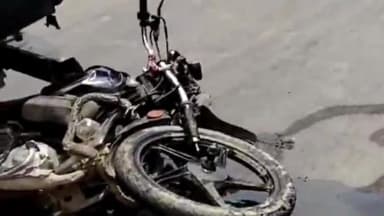 कनवास: दरा पुलिस चौकी के सामने ट्रक ने बाइक सवार को मारी टक्कर, गम्भीर घायल अवस्था मे कोटा किया रैफर