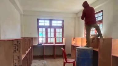 बाली चौकी: उपमंडल के थाची पंचायत भवन में खुलने जा रही लाइब्रेरी,सैंकड़ों विद्यार्थी होगें लाभान्वित- संयुक्त सचिव रोशन ठाकुर