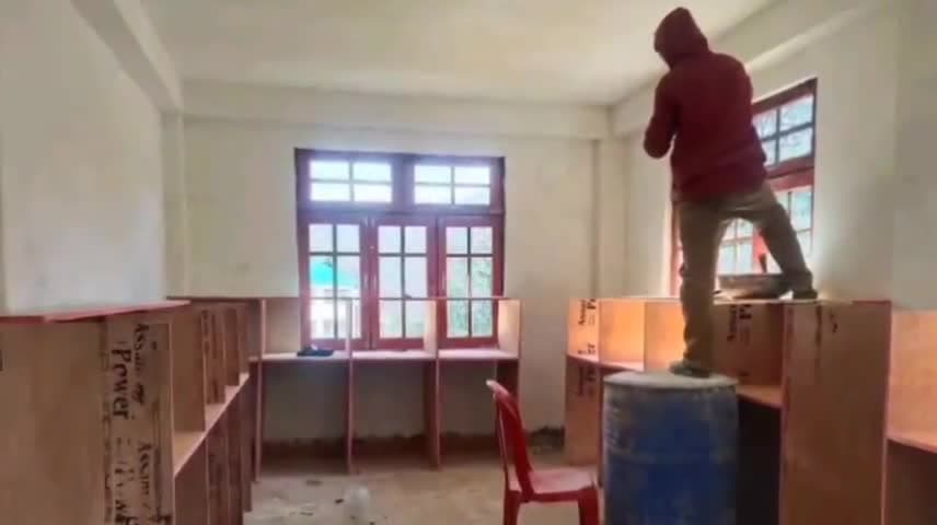 बाली चौकी: उपमंडल के थाची पंचायत भवन में खुलने जा रही लाइब्रेरी,सैंकड़ों विद्यार्थी होगें लाभान्वित- संयुक्त सचिव रोशन ठाकुर