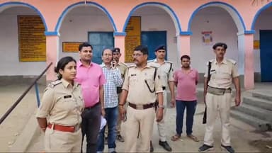 डेहरी: डालमियानगर -डेहरी में अधिकारियों ने मतदान केंद्रों का किया निरीक्षण,रामारानी उच्च विद्यालय में बनेगा मॉडल मतदान केंद्र