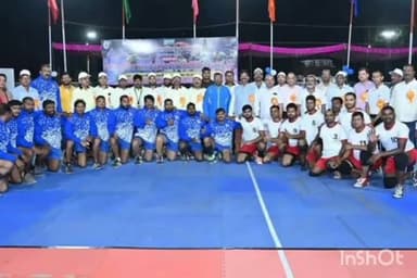 चितरंगी: एनसीएल की ककरी परियोजना में कोल इण्डिया अंतर कंपनी कबड्डी प्रतियोगिता वर्ष 2023-24 का  भव्य शुभारंभ हुआ।